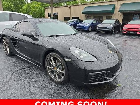 PORSCHE 718 CAYMAN 2018 WP0AA2A89JK261263 image